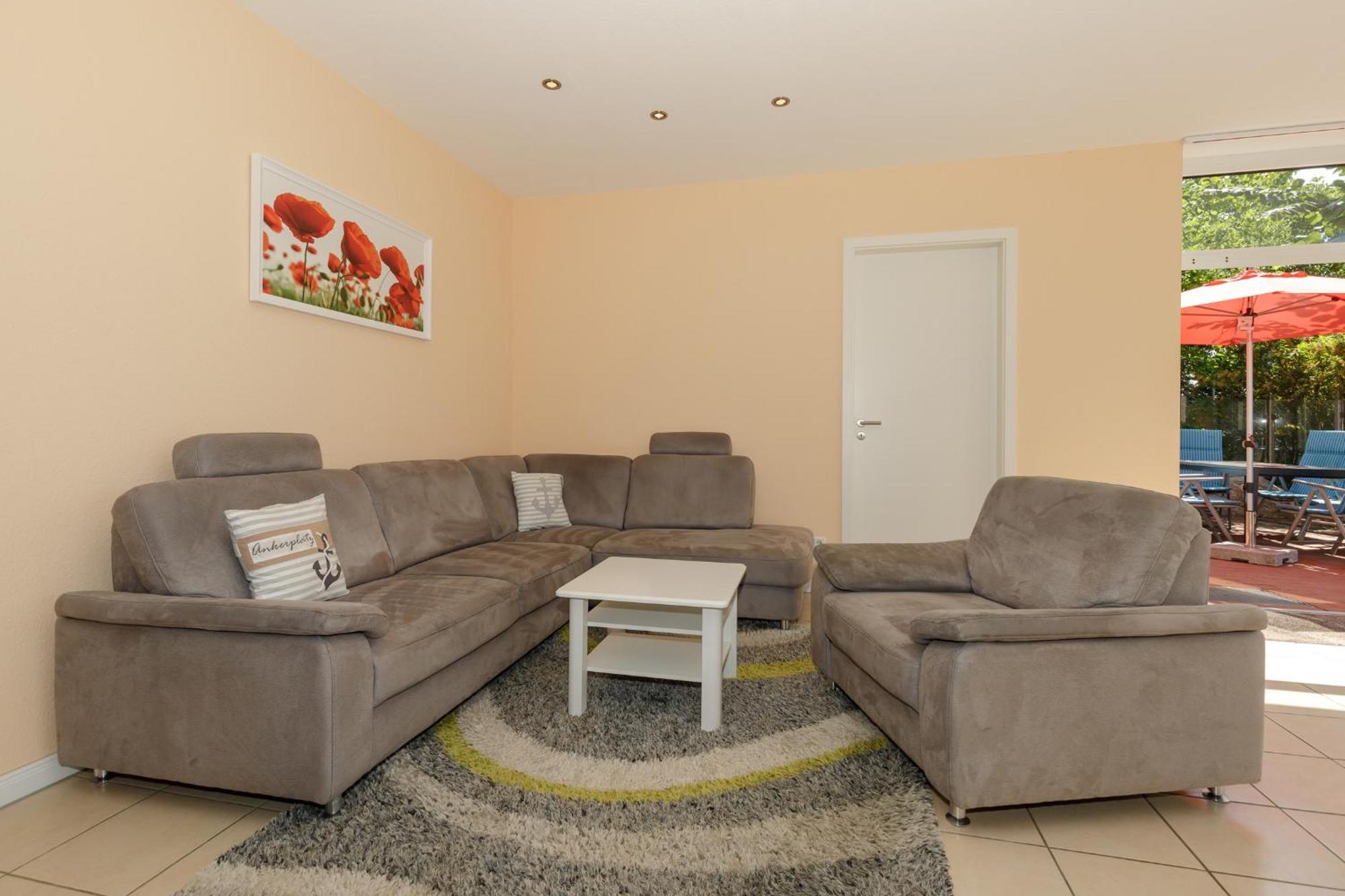 Ferienwohnung Auszeit am Salzhaff Rerik Exterior foto